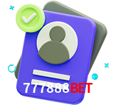 Tornar-se um membro do 777888bet é muito simples