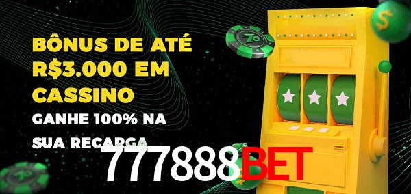 777888bet melhor bônus de depósito